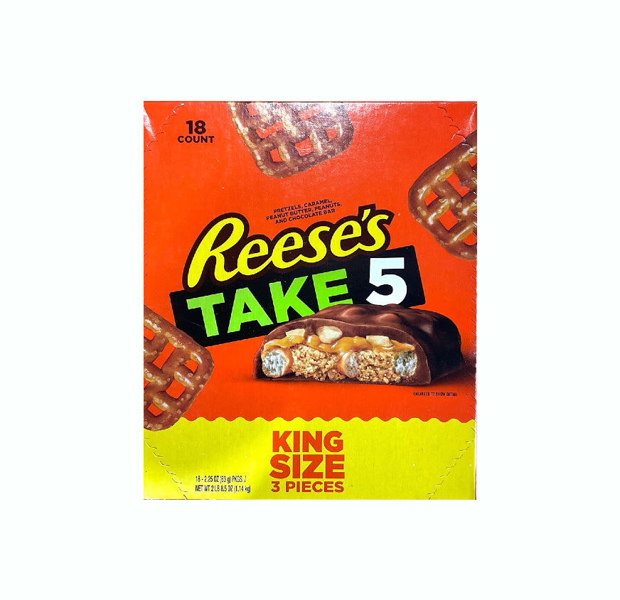 REESES TAKE 5 2.25oz18CT