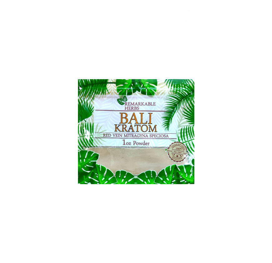 REMARKABLE  KRATOM BALI 1oz