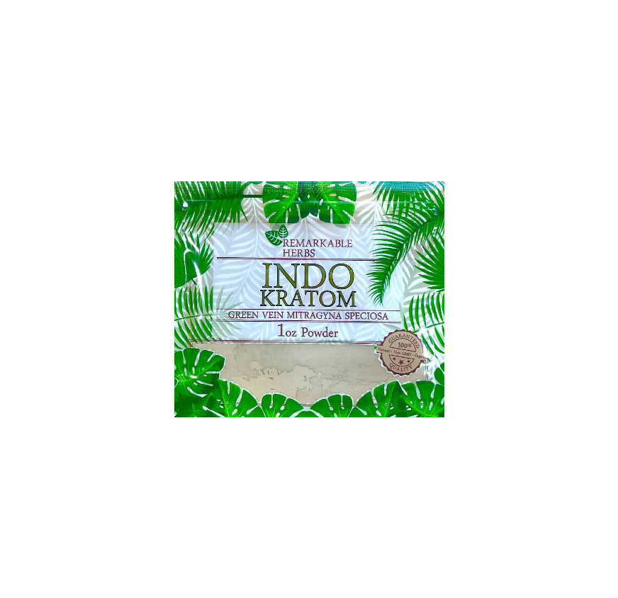 REMARKABLE KRATOM INDO 1oz