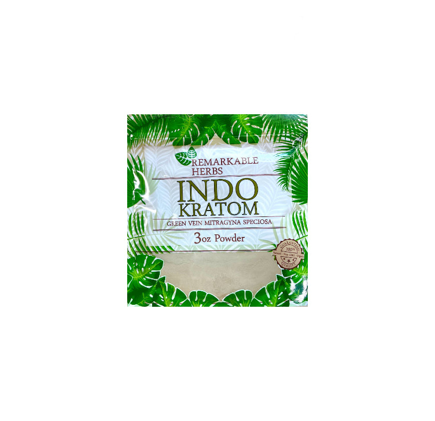 REMARKABLE KRATOM INDO 3OZ