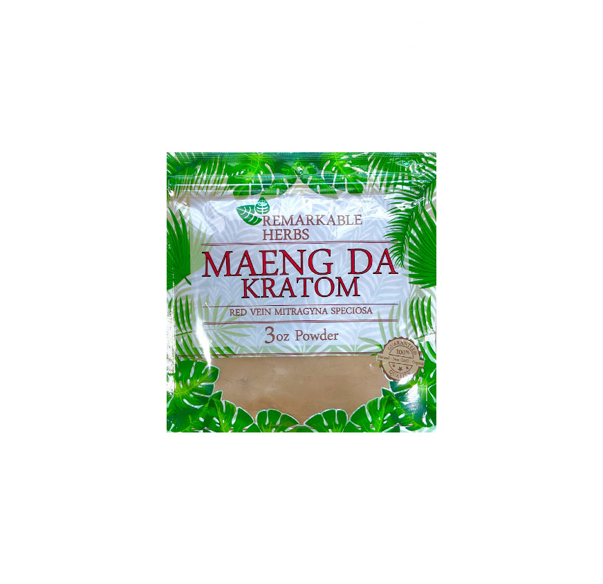 REMARKABLE KRATOM MAENG DA 3oz