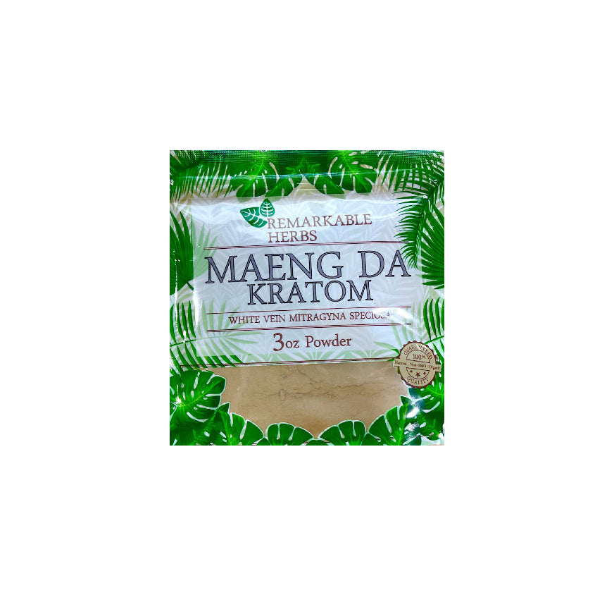 REMARKABLE KRATOM MAENG DA 3oz