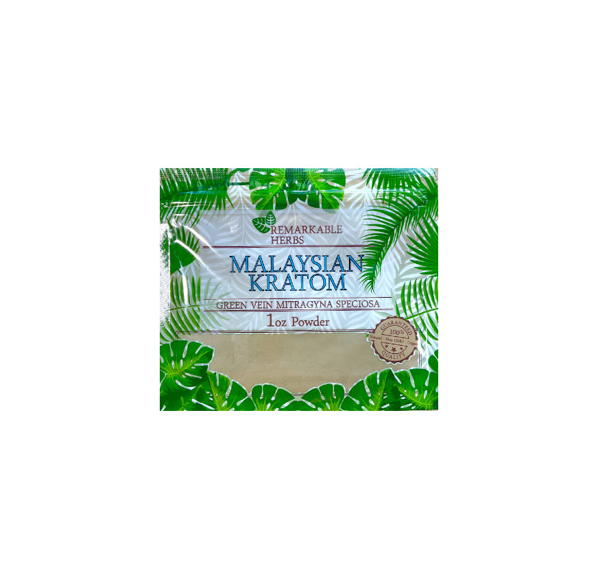 REMARKABLE KRATOMMALAYSIAN 1oz
