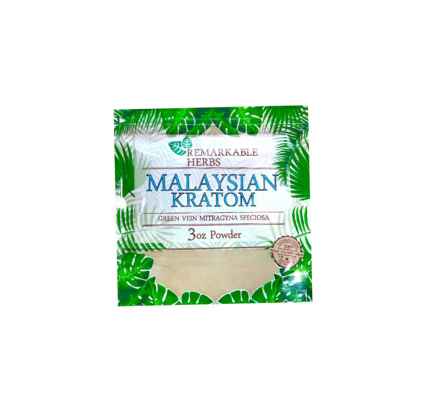REMARKABLE KRATOM MALAYSIAN3oz