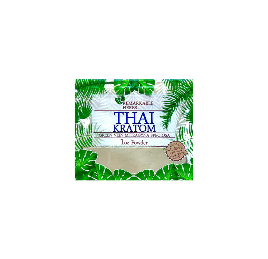 REMARKABLE KRATOM THAI 1OZ