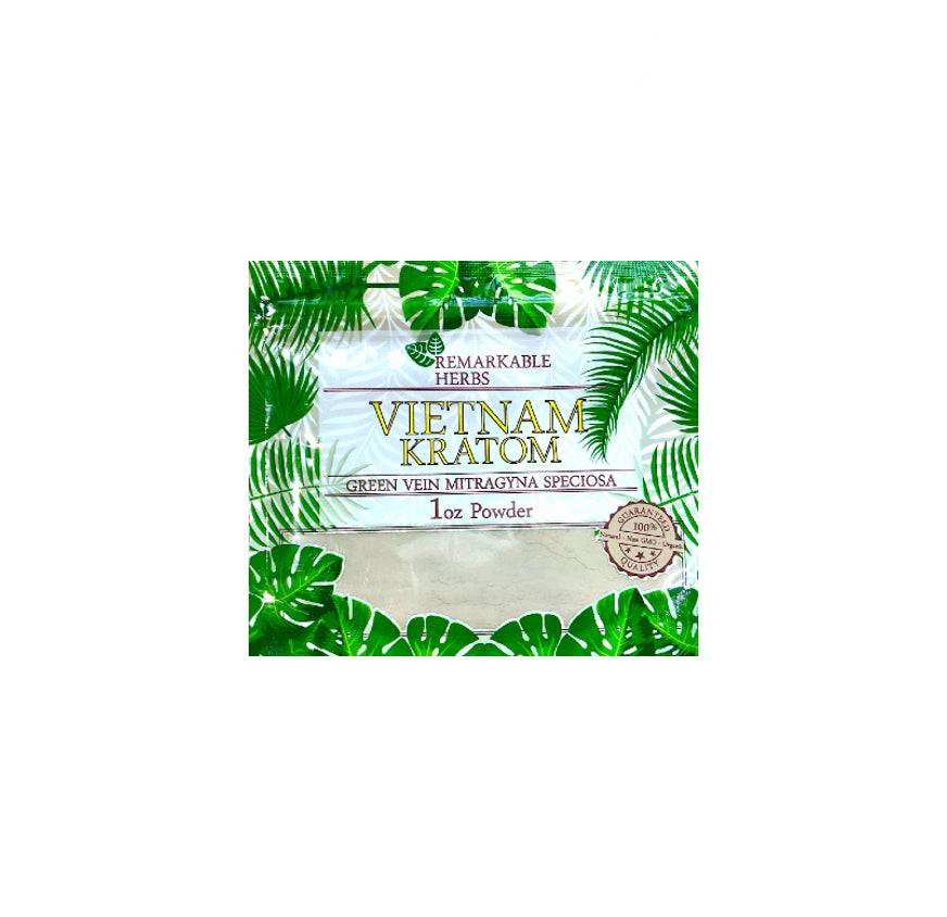 REMARKABLE KRATOM VIETNAM 1OZ