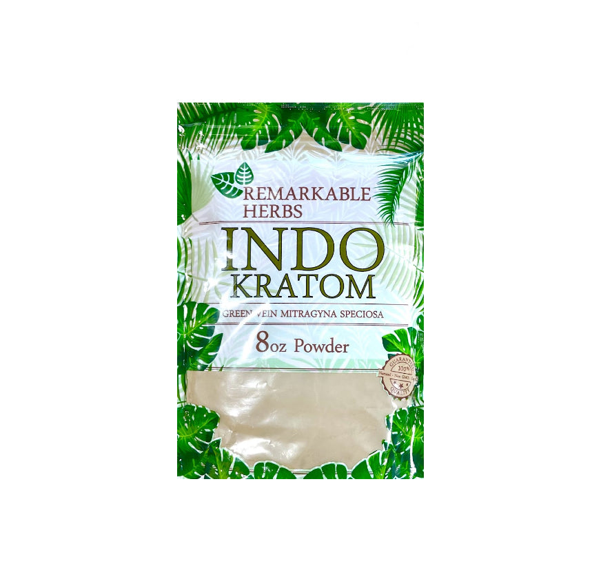 REMARKABLE KRATOM INDO 8oz