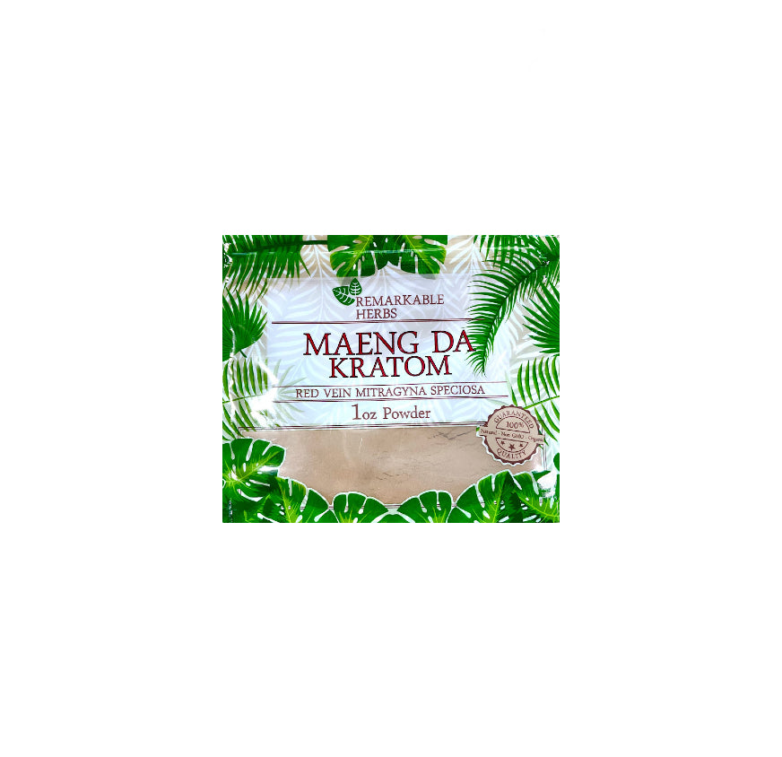 REMARKABLE KRATOM MAENGDA 1OZ