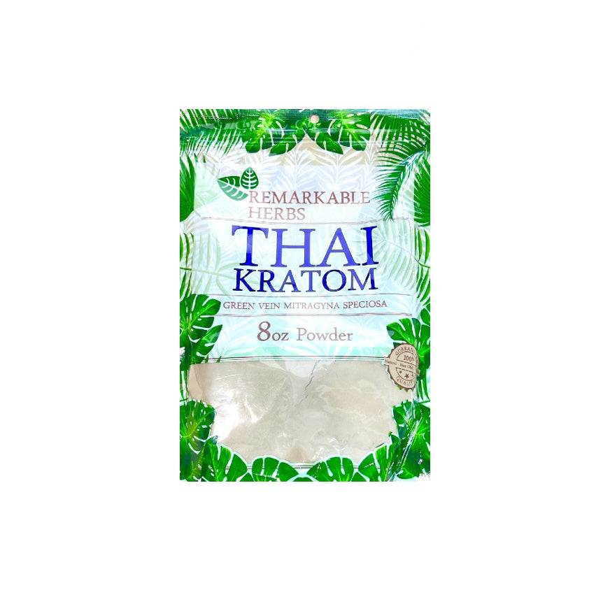 REMARKABLE KRATOM THAI 8oz