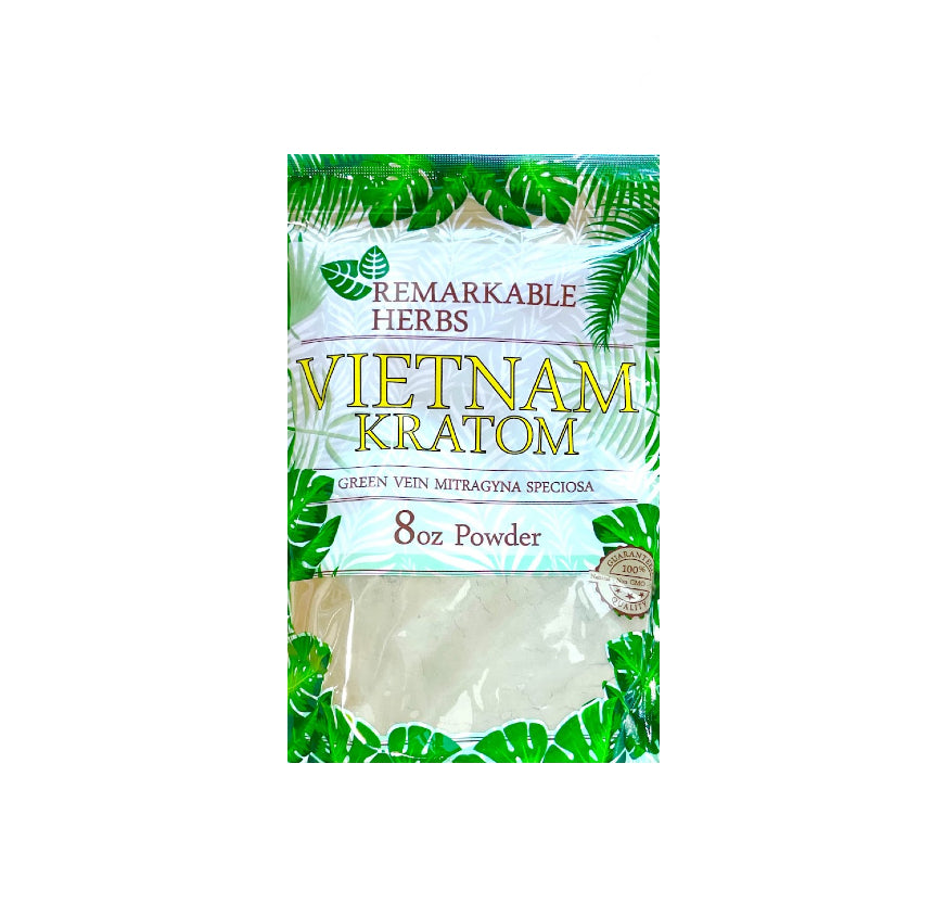 REMARKABLE  KRATOM VIETAM 8oz