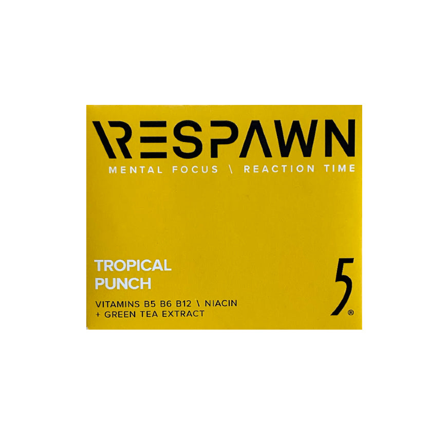 RESPAWN 5 TROPICAL PUNCH 12CT