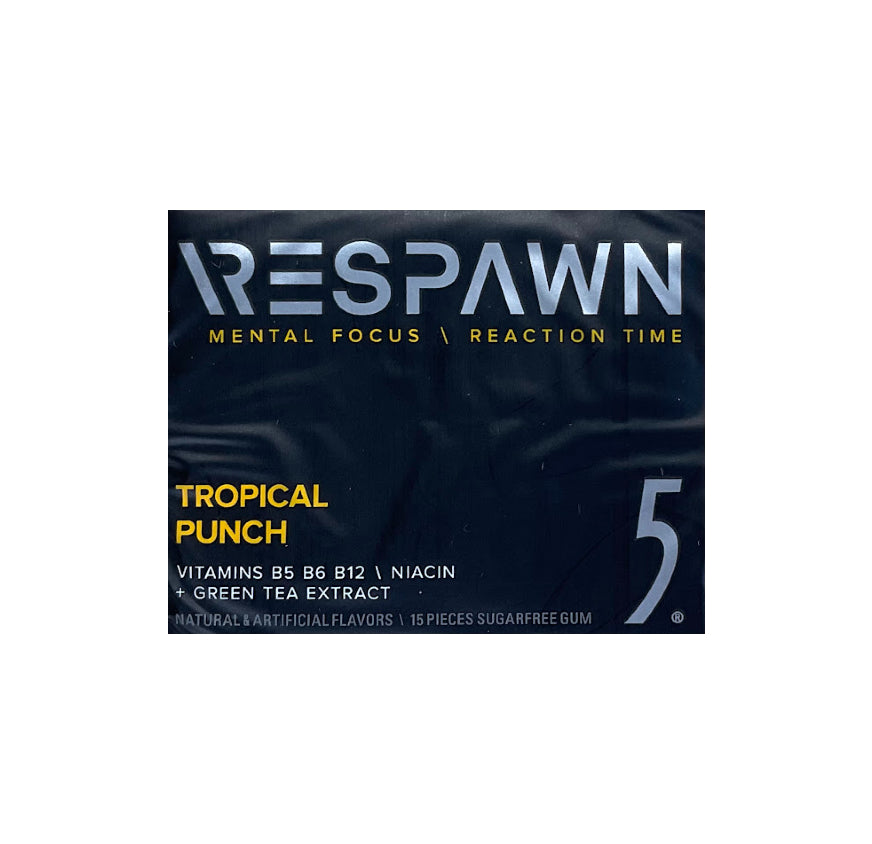 RESPAWN 5 TROPICAL PUNCH 12CT