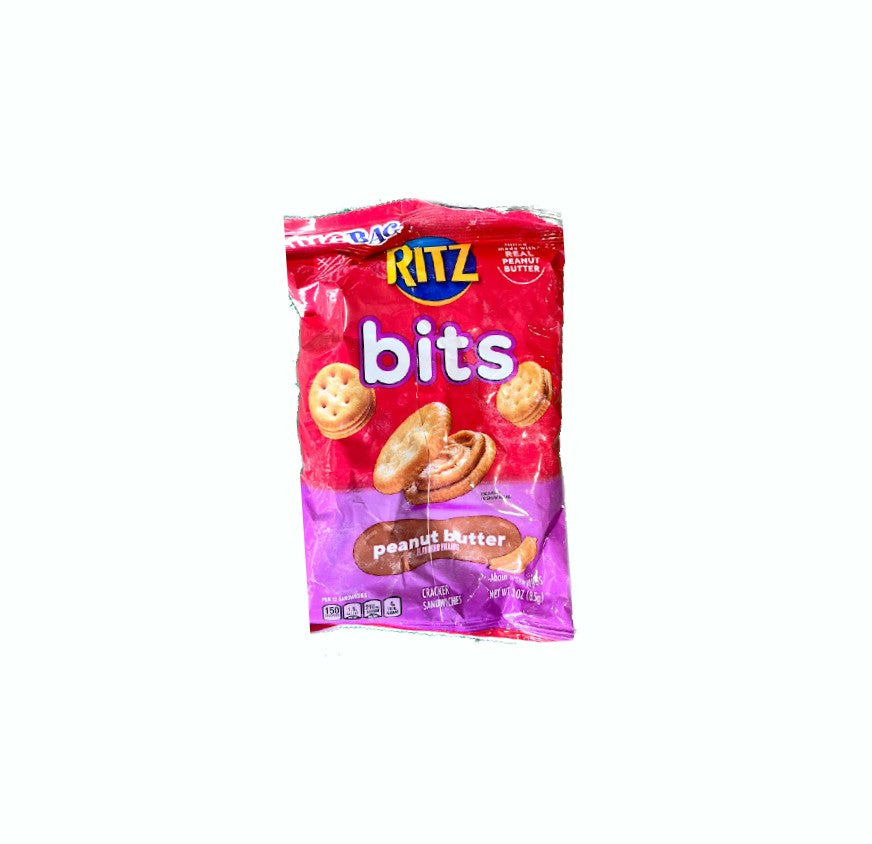 RITZ BITS PB* BIG BAG-3oz sing