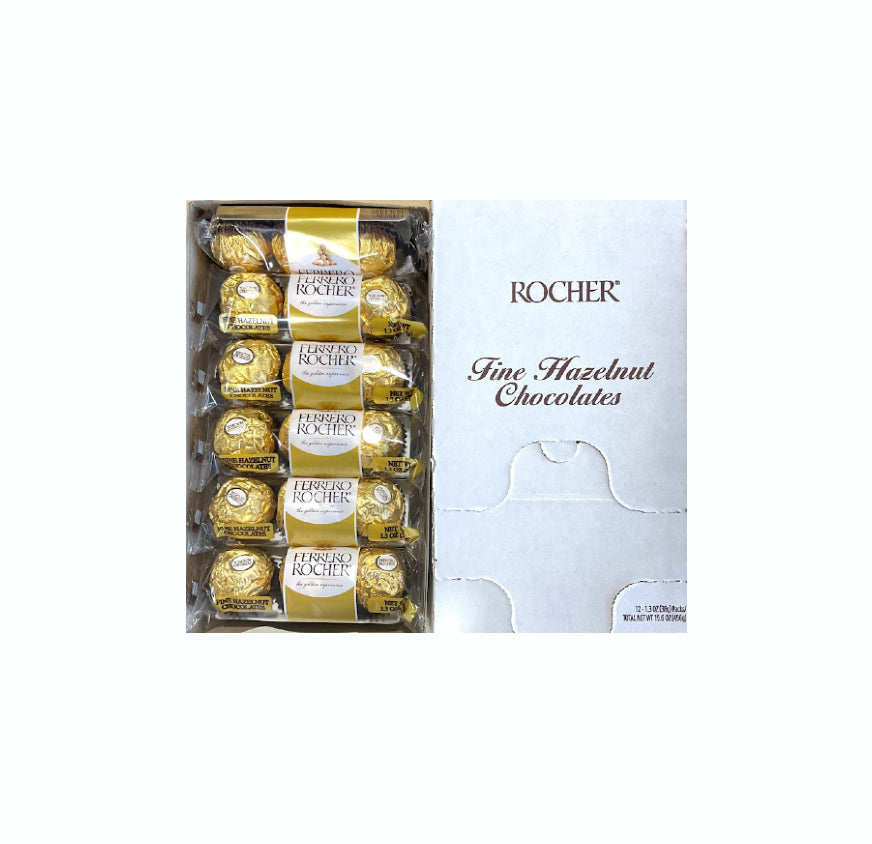 FERRERO ROCHER COL MIX 3/12CT