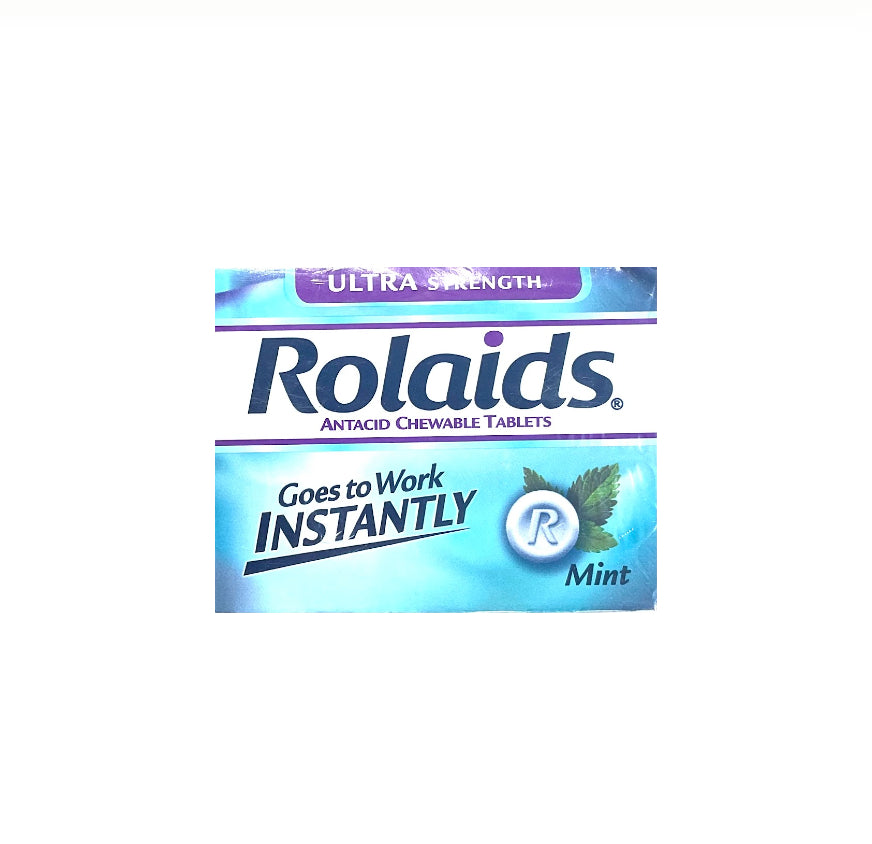 ROLAID MINT  EXTRA- 12CT
