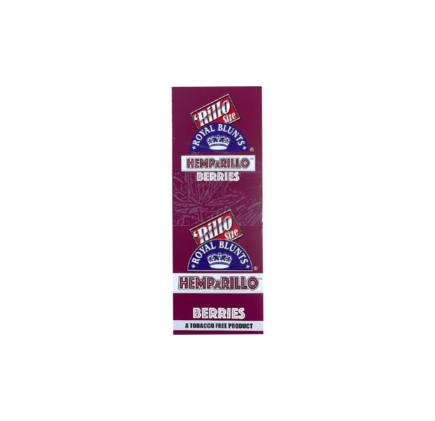 ROYAL BLUNT BERRY 4/15PK