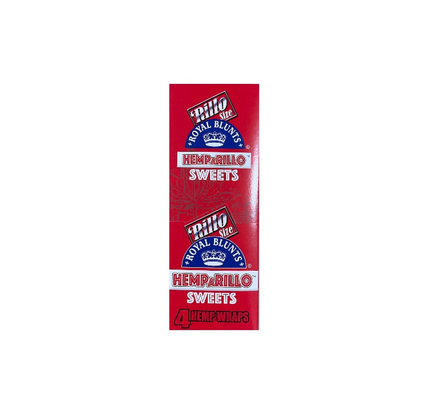 ROYAL BLUNT SWEET 4/15PK