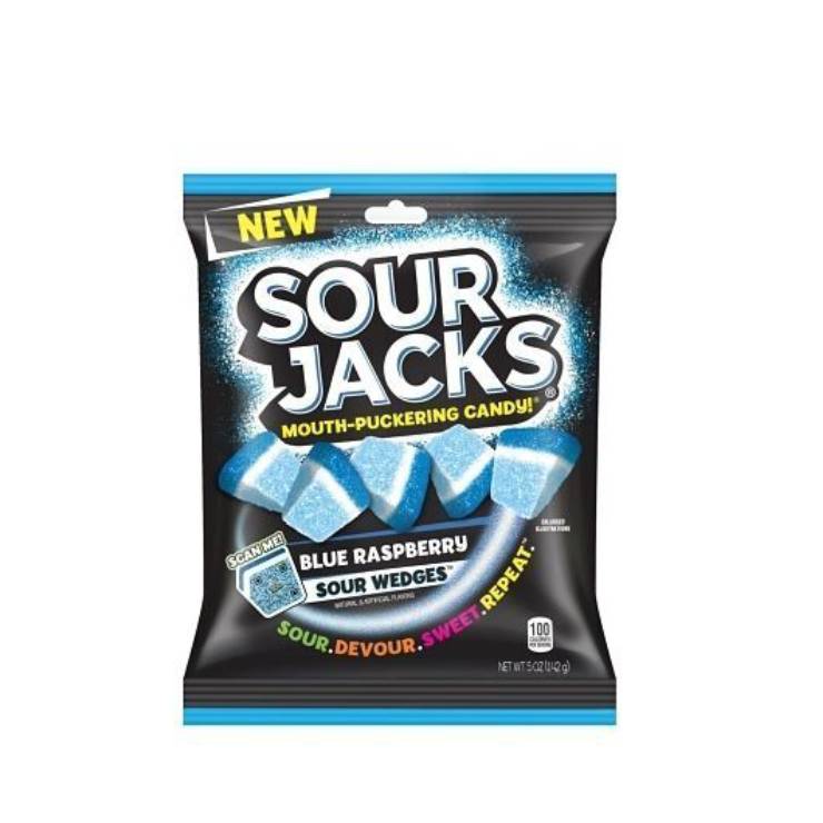 SOUR JACK BLUE RAS 5 OZ