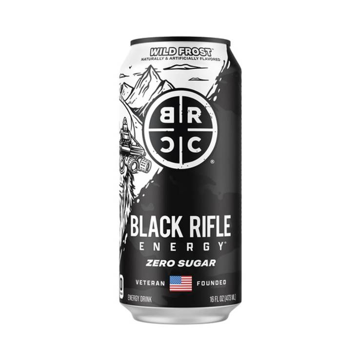 BLACK RIFLE16OZ 12CTWILD FORST