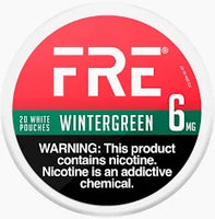 FRE NICOTINE PCH WINTERGRN 6MG