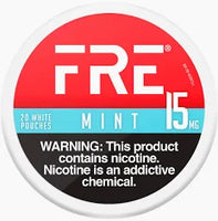 FRE NICOTINE PCH MINT 6MG