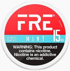 FRE NICOTINE PCH MINT 6MG