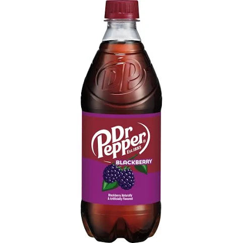 DR. PEPPER 20oz-24CTBLACKBERRY