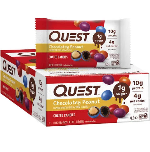 QUEST CHO PNT BTR 2.12oz12CT