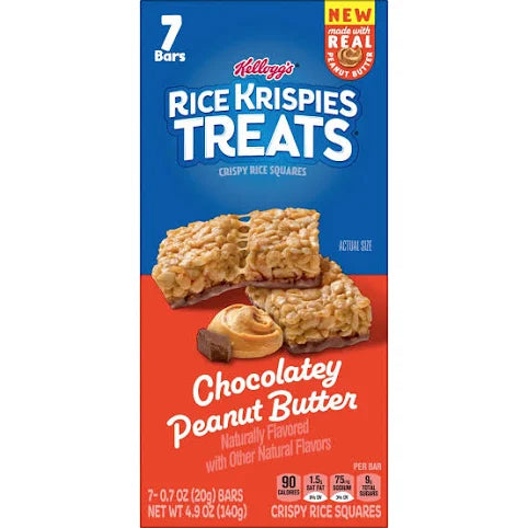 RICE KRISPIES PB CHOCOLATE12CT