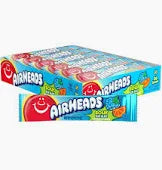 AIRHEADS SOUR 5BAR 2.75OZ18CT