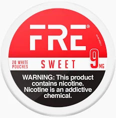 FRE NICOTINE PCH SWEET 9MG