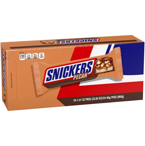 SNICKERS PECAN 1.4OZ 24CT