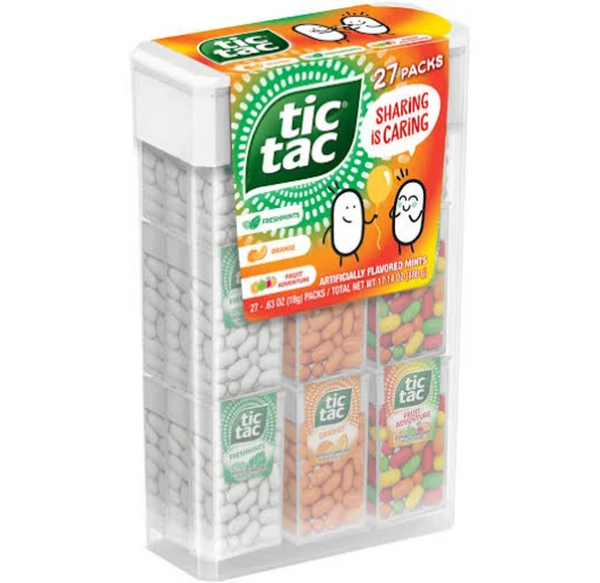TIC TAC CITRUS ADV. 1.7oz12CT