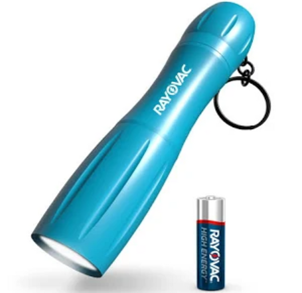 RAYOVAC FLASH LIGHT SINGLE