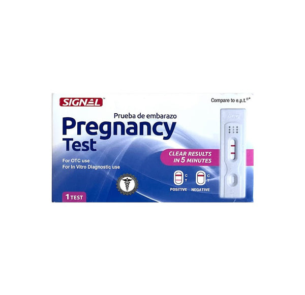 PREGNANCY TEST SIGNAL