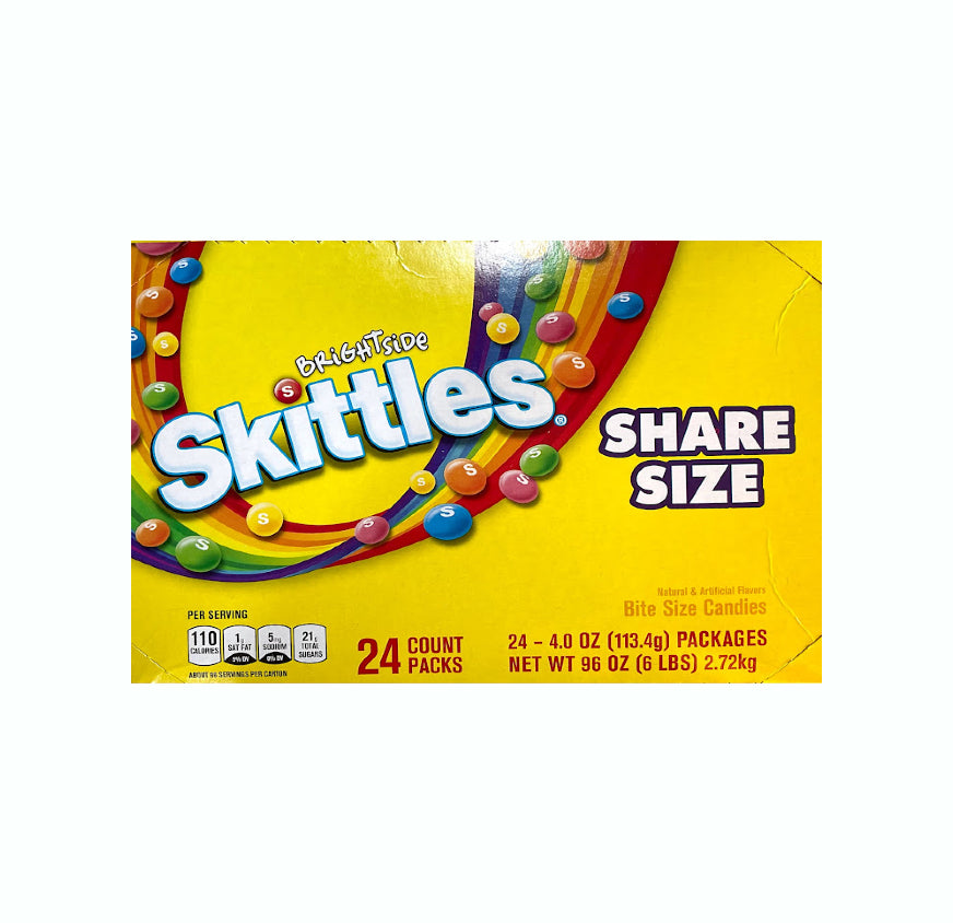 SKITTLES BRIGHTSIDE KG 24CT