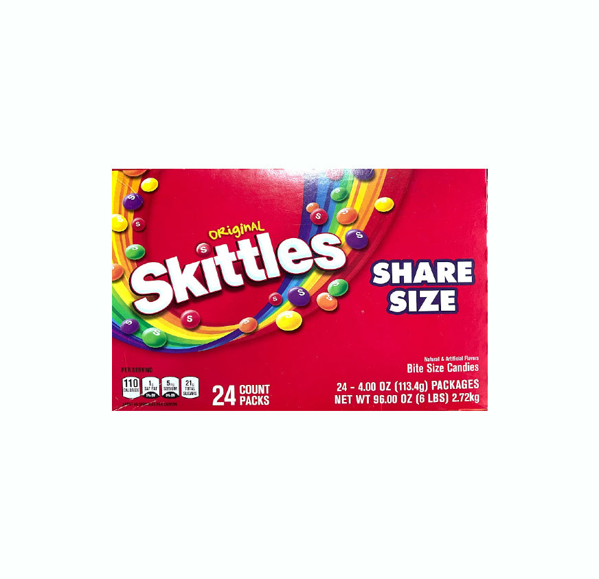 SKITTLES ORIGINAL KG 24ct-4oz