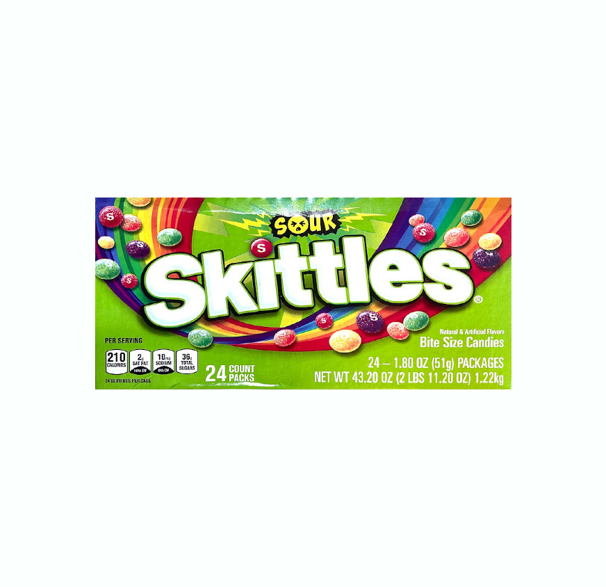 SKITTLE SOUR 24CT *sb – Ranger Wholesale