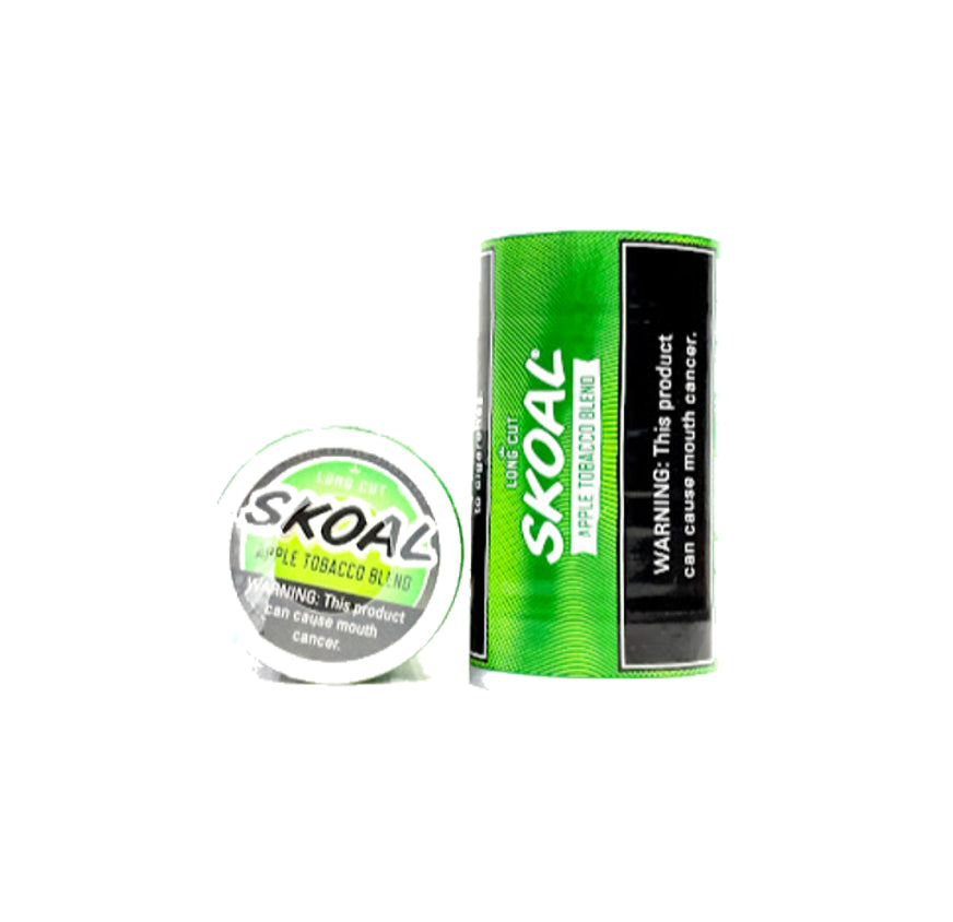 SKOAL APPLE BLEND POUCH 5 CANS