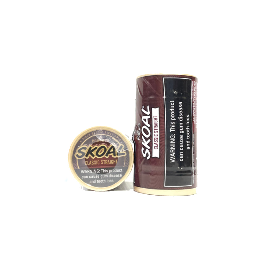 SKOAL POUCH STRAIGHT 5CT
