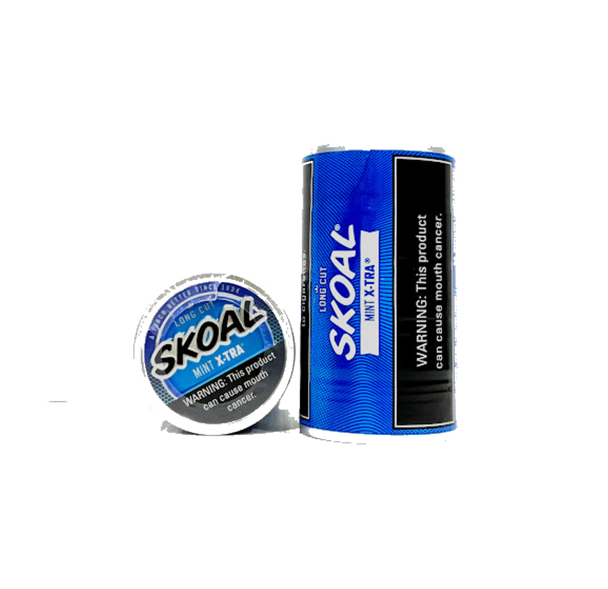 Skoal Pouch Extra Mint 5ct Ranger Wholesale