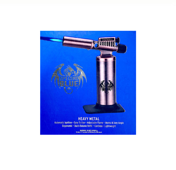 SPECIAL BLUE HEAVY METAL TORCH