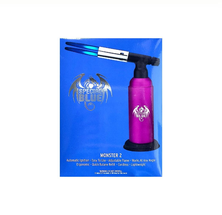 SPECIAL BLUE MONSTER 2 TORCH