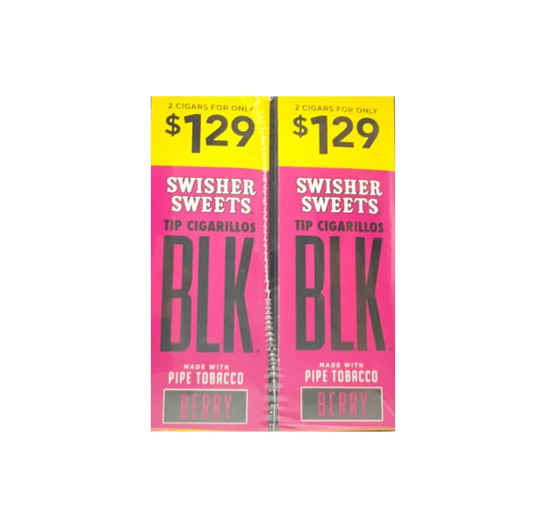 SWISHER BLK BERRY 2/$1.29 30CT