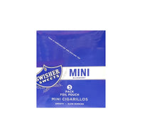 SWISHER  MINI 3/15PK BLUEBERRY