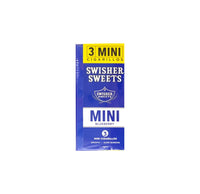 SWISHER  MINI 3/15PK BLUEBERRY