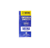 SWISHER  MINI 3/15PK BLUEBERRY