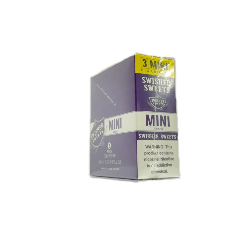 SWISHER MINI 3/15PK GRAPE