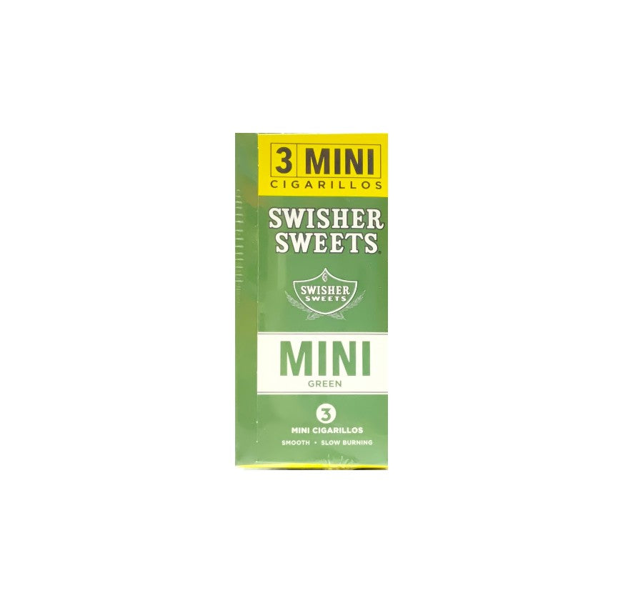 SWISHER MINI 3/15PKGREEN SWEET