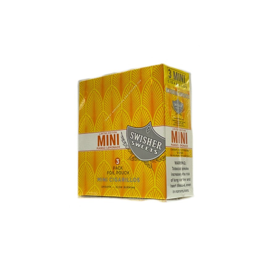 SWISHER MINI 3/15PK MANGO LMND